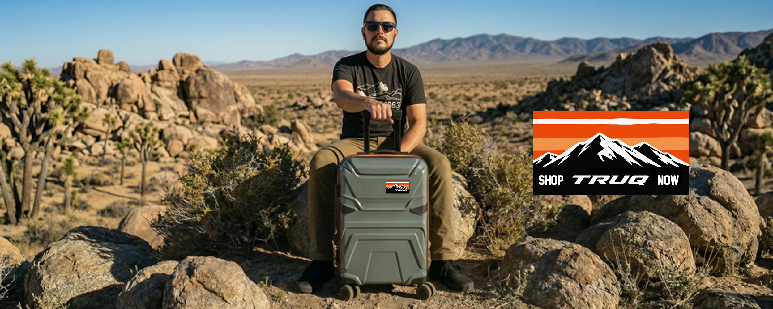 TRUQOVERBUILT FOR THE JOURNEY.