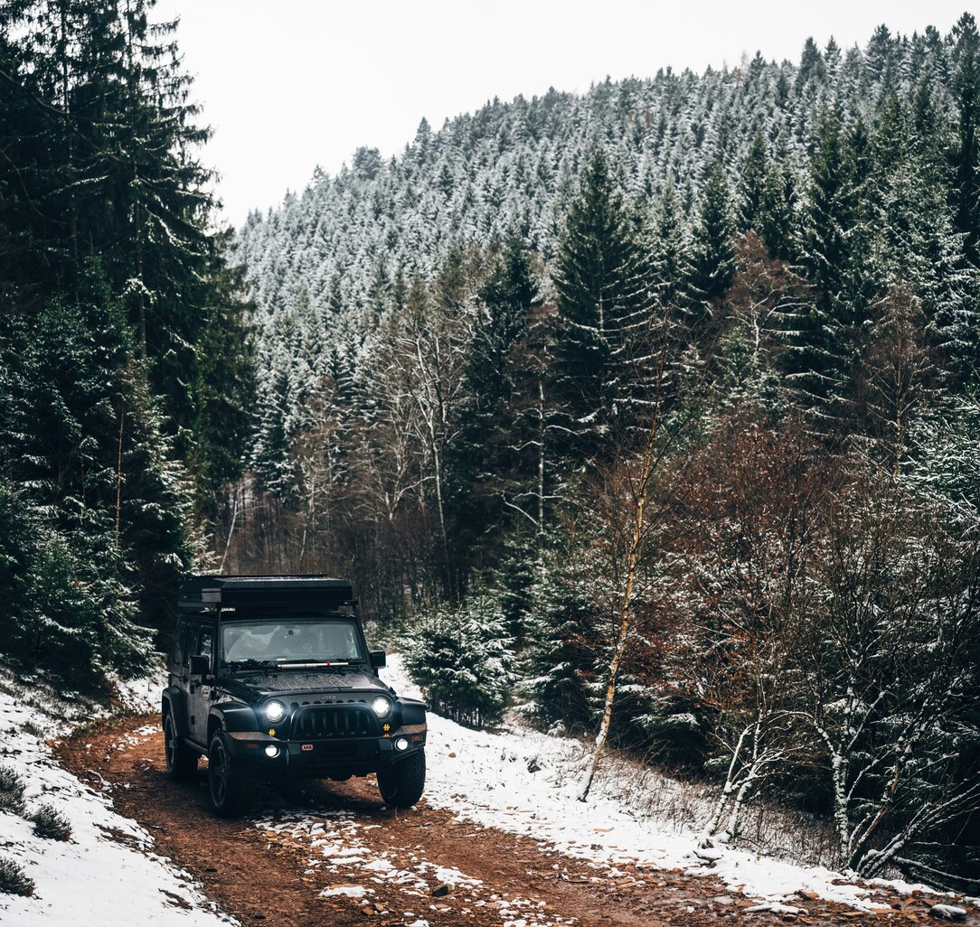 TRUQ luggage in use