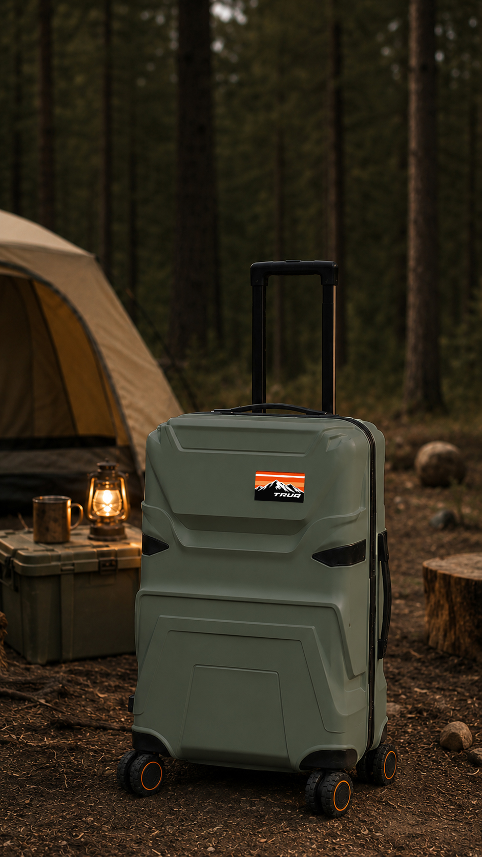 TRUQ luggage construction