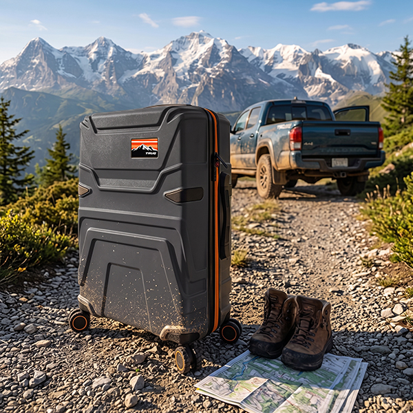 TRUQ overbuilt performance travel gear