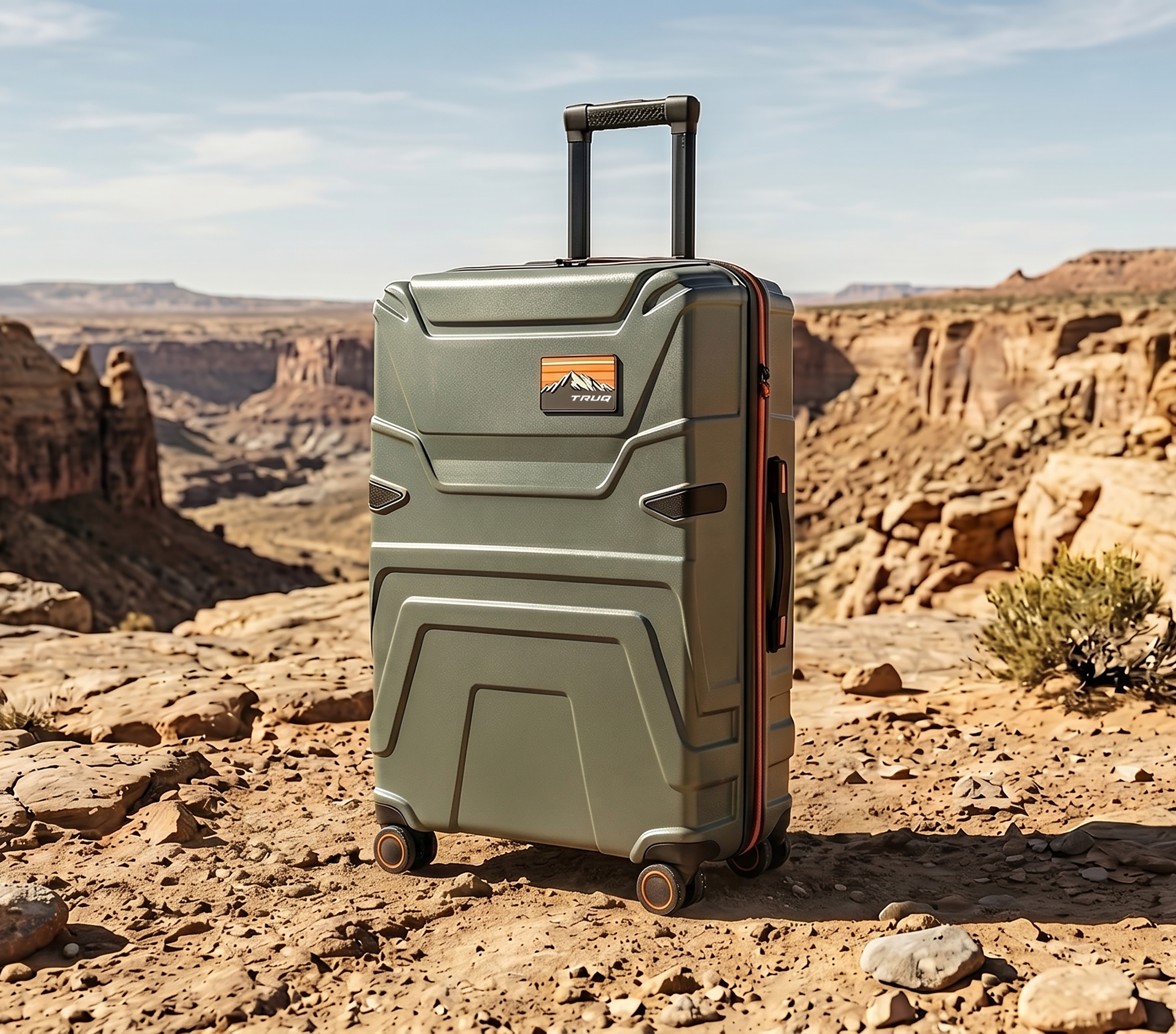 Outlander 20" Carry On 20" TRUQ Outlander Olive